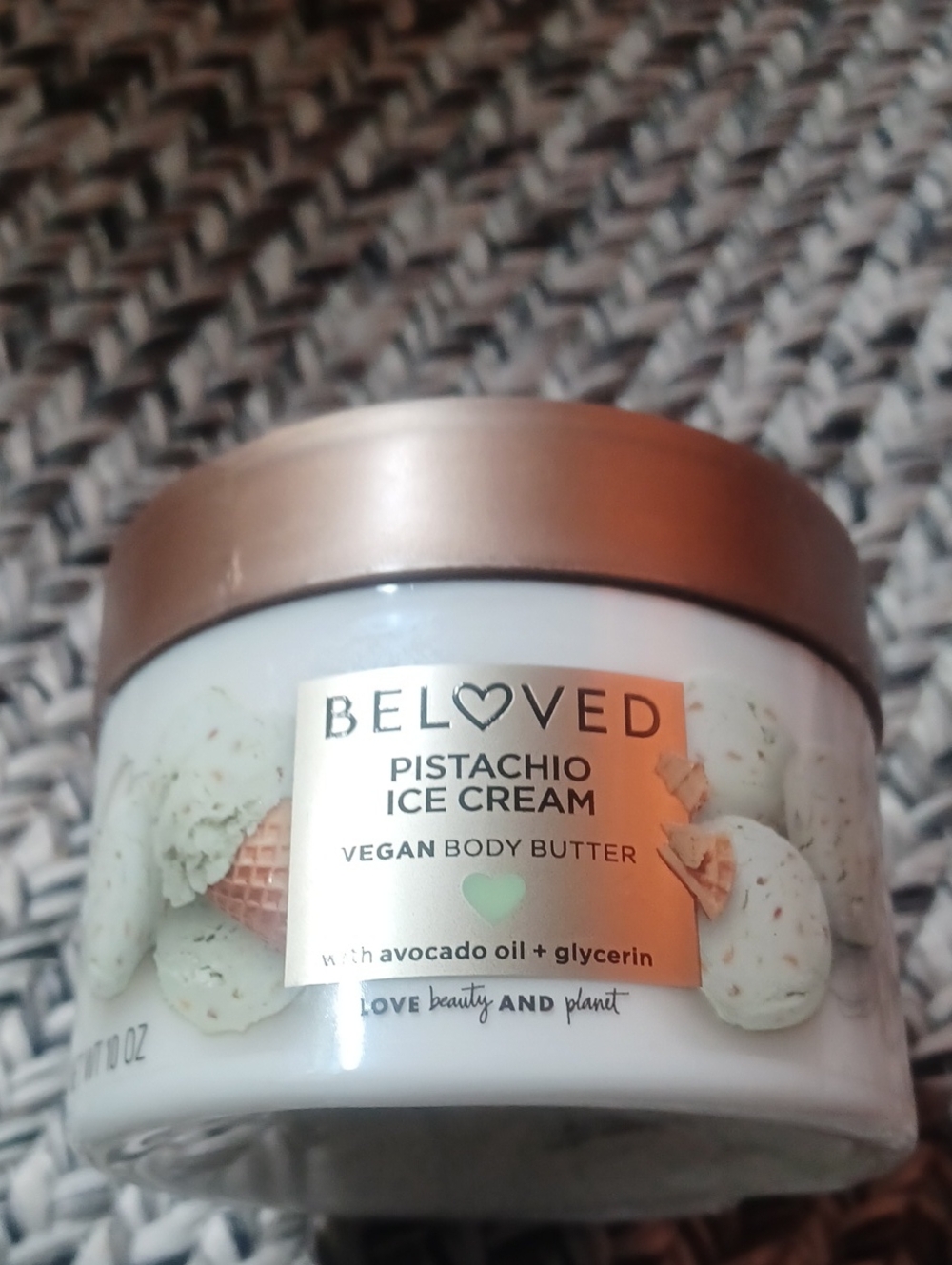 Beloved Pistachio Ice Cream Vegan Body Butter